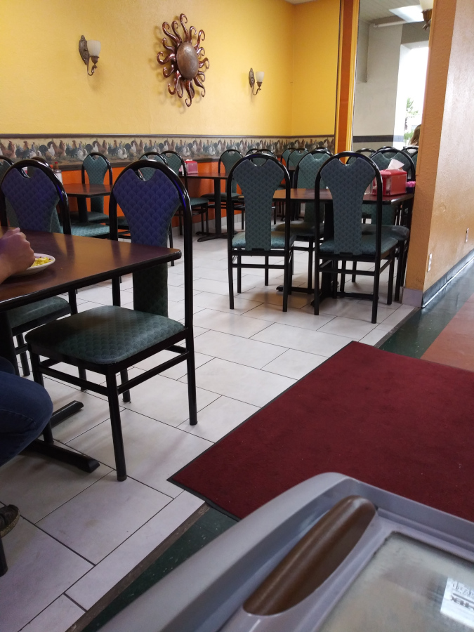 Taco-Tex Dinning Area A